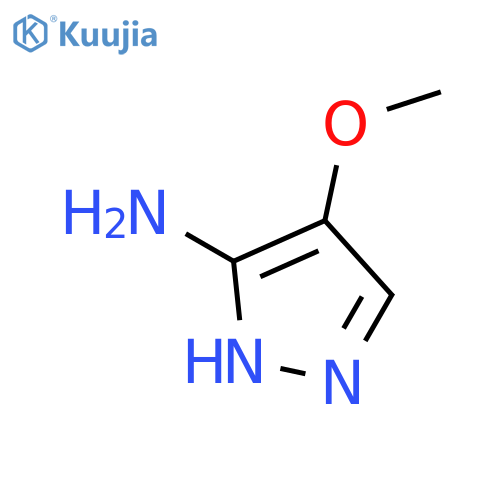 4-methoxy-1H-pyrazol-5-amine structure