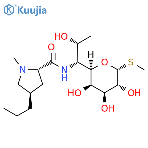 lincomycin structure