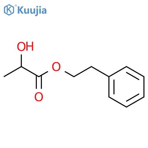 PHENETHYLLACTATE structure
