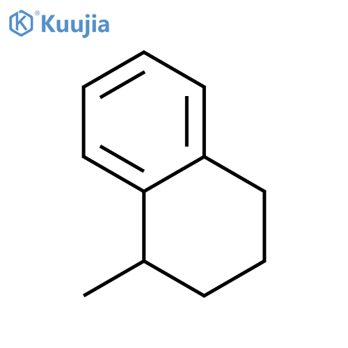 Naphthalene,1,2,3,4-tetrahydro-1-methyl- structure