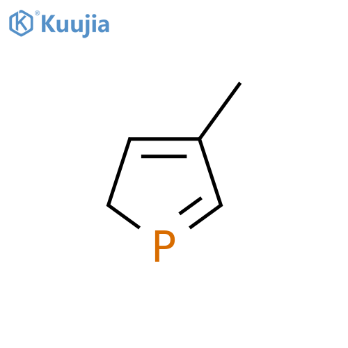 4-Methyl-2H-phosphole structure