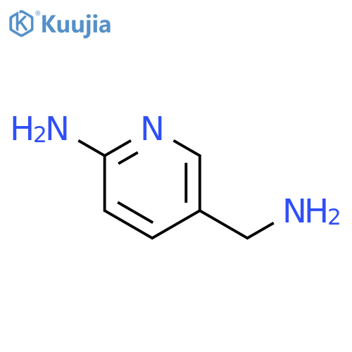 5-(Aminomethyl)pyridin-2-amine structure