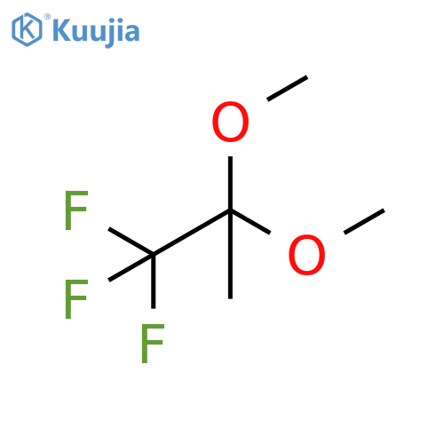 Propane, 1,1,1-trifluoro-2,2-dimethoxy- structure