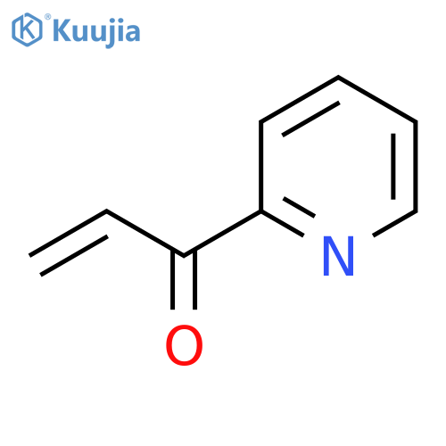 1-(Pyridin-2-yl)prop-2-en-1-one structure