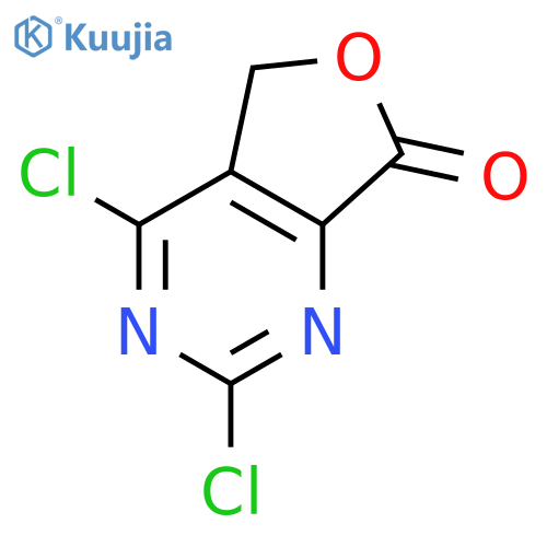 2,4-Dichlorofuro3,4-dpyrimidin-7(5H)-one structure