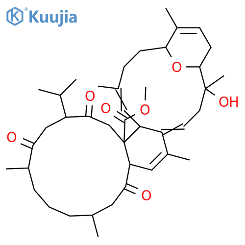 Tortuic acid A; 14-Deoxy, 14,17-didehydro(14Z-), Me ester structure