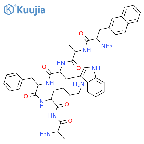 Pralmorelin Diacetate Salt structure