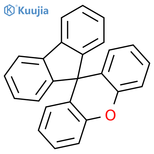 Spiro[9H-fluorene-9,9'-[9H]xanthene] structure