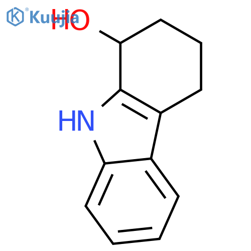 2,3,4,9-tetrahydro-1H-Carbazol-1-ol structure
