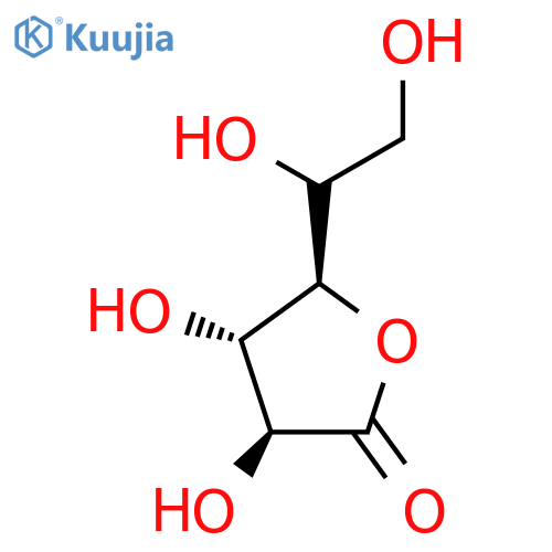 D-Idonic Acid-1,4-lactone structure