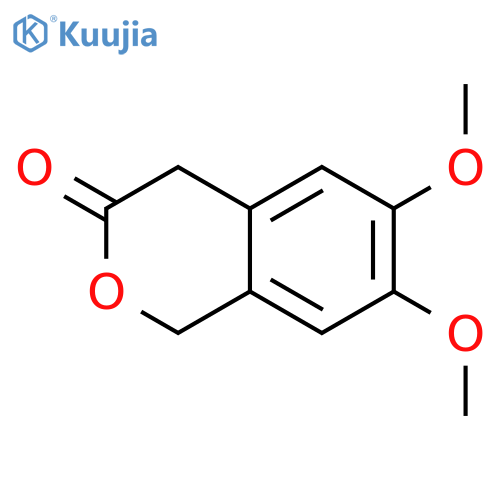 6,7-Dimethoxy-1,4-dihydro-3H-isochromen-3-one structure