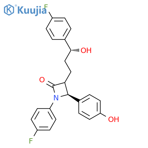 (3’R)-Ezetimibe structure
