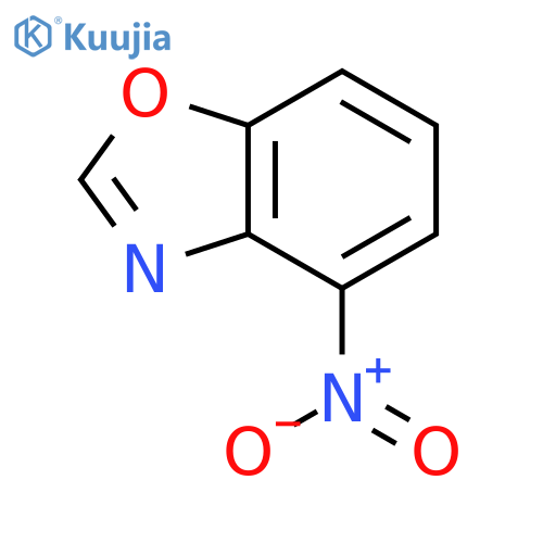 4-Nitro-1,3-benzoxazole structure