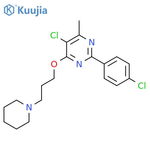 sigma-1 Receptor antagonist 1 structure