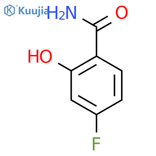 4-Fluoro-2-hydroxybenzamide structure