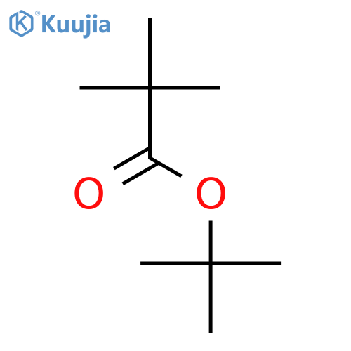 Tert-Butyl Pivalate structure