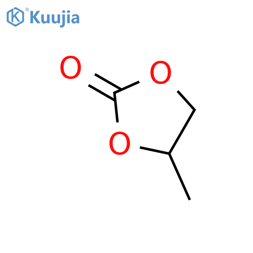 (R)-1,2-Propylene Carbonate structure