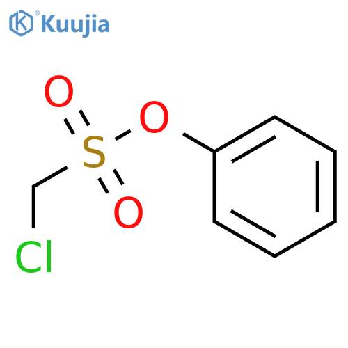 phenyl chloromethanesulfonate structure