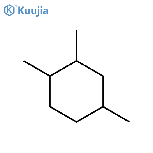 (1R,2S,4S)-rel-1,2,4-Trimethylcyclohexane structure