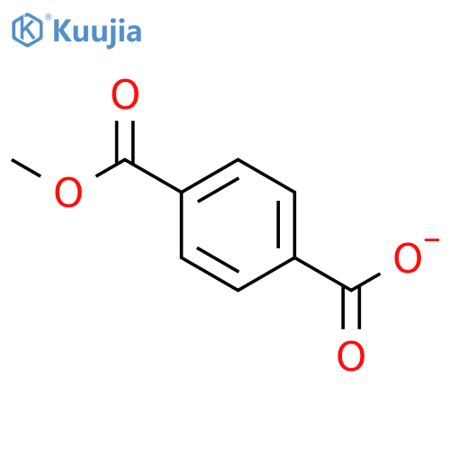 Mono-Methyl terephthalate structure