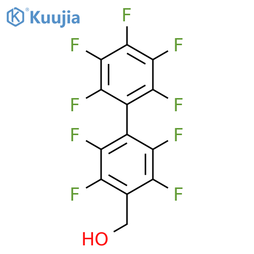 2,3,5,6,2',3',4',5',6'-Nonafluorobiphenyl-4-methanol structure