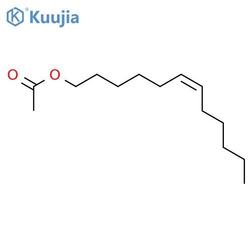 6-Dodecen-1-ol,acetate, (6Z)- (9CI) structure