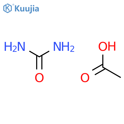Urea, monoacetate structure