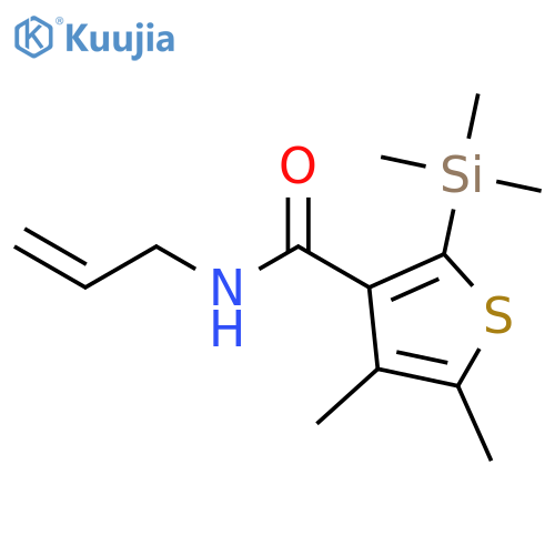 Silthiofam structure