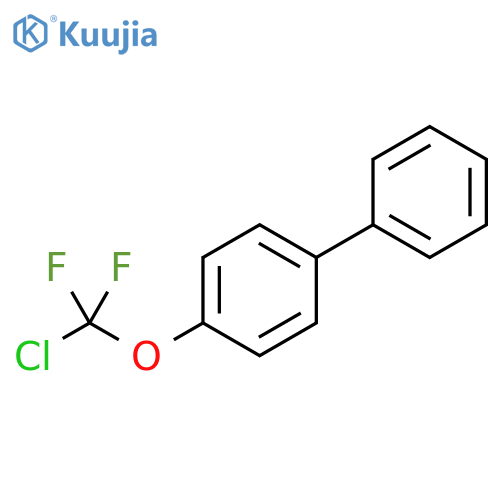 1,1'-Biphenyl, 4-(chlorodifluoromethoxy)- structure