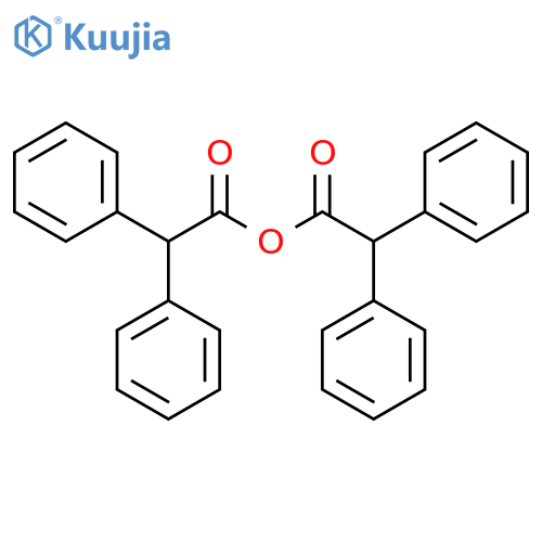 Diphenylacetic anhydride structure