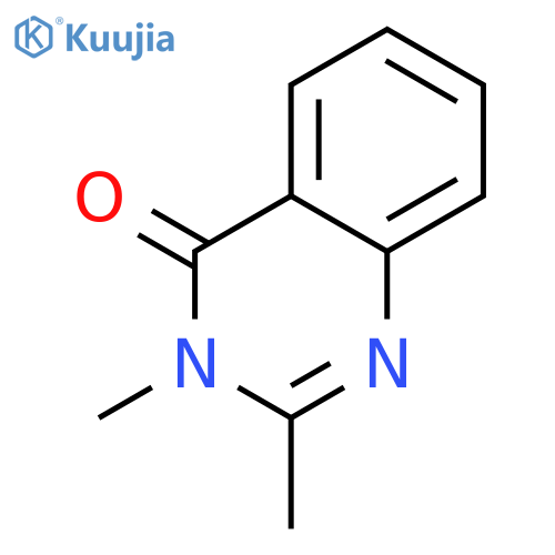 2,3-Dimethyl-3H-quinazolin-4-one structure