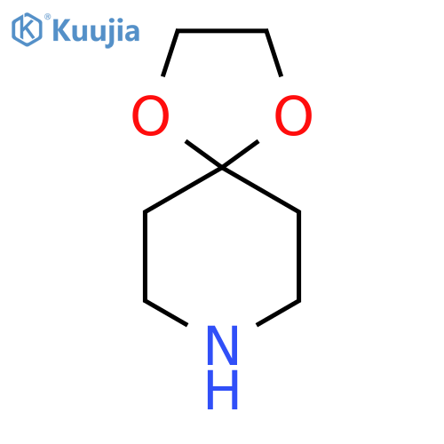 1,4-Dioxa-8-azaspiro[4.5]decane structure