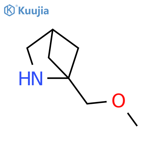 1-(methoxymethyl)-2-azabicyclo2.1.1hexane structure