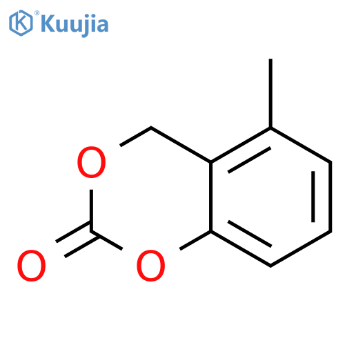 5-Methyl-4H-1,3-benzodioxin-2-one structure