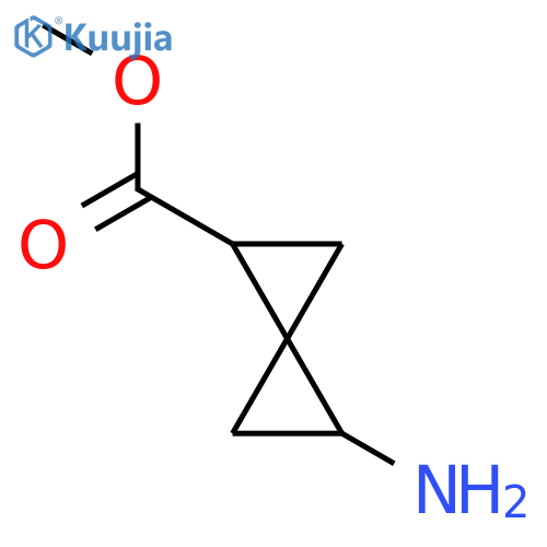 Methyl 4-aminospiro[2.2]pentane-1-carboxylate structure