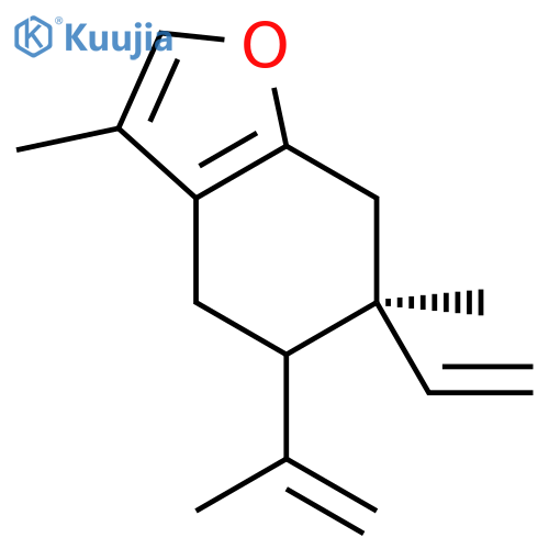 Curzerene structure