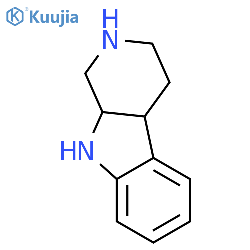 2,3,4,4a,9,9a-hexahydro-1H-Pyrido[3,4-b]indole structure