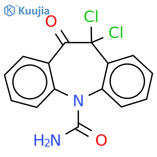 11,11-Dichloro Oxcarbazepine structure