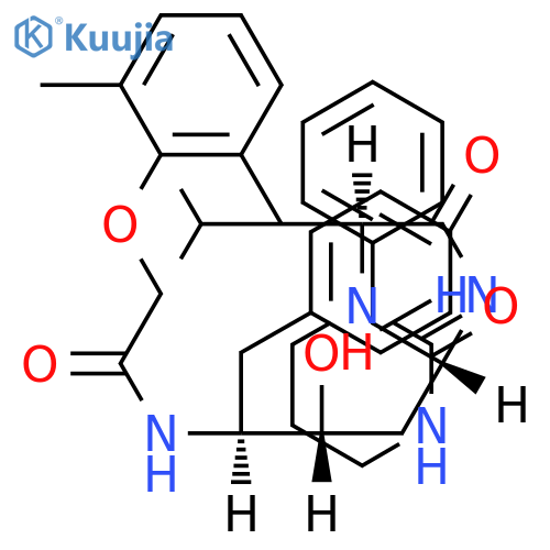 (2S,4R,5S)-Lopinavir structure