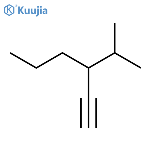 3-(Propan-2-yl)hex-1-yne structure