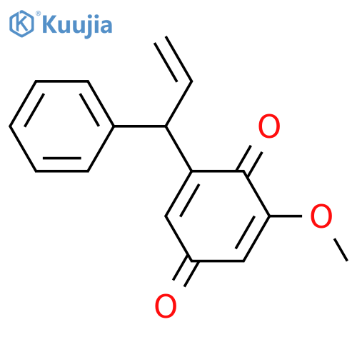 3,4-Dimethoxydalbergione; (R)-form, 4-Demethoxy structure