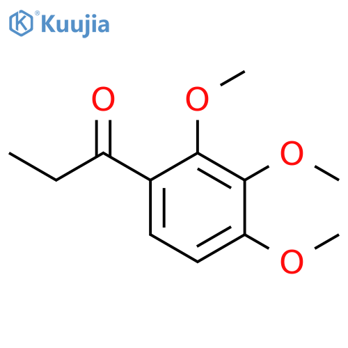 1-Propanone, 1-(2,3,4-trimethoxyphenyl)- structure