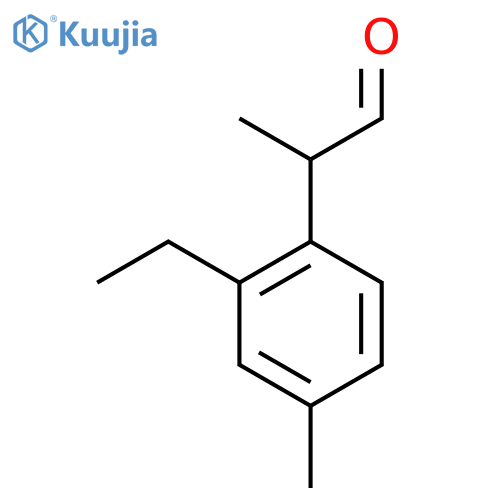2-Ethyl-4-methylphenylpropanal structure