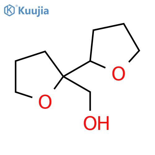 [2-(oxolan-2-yl)oxolan-2-yl]methanol structure