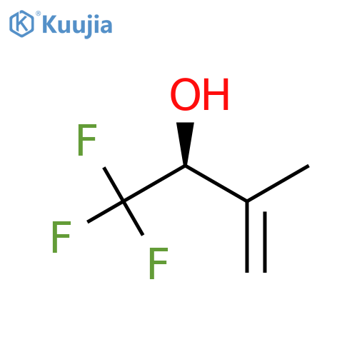 (2S)-1,1,1-trifluoro-3-methylbut-3-en-2-ol structure