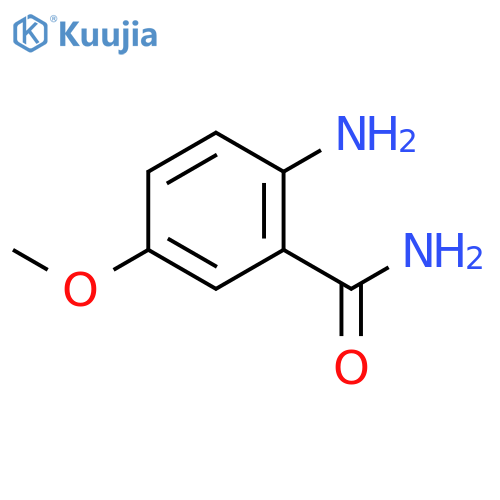 2-Amino-5-methoxybenzamide structure
