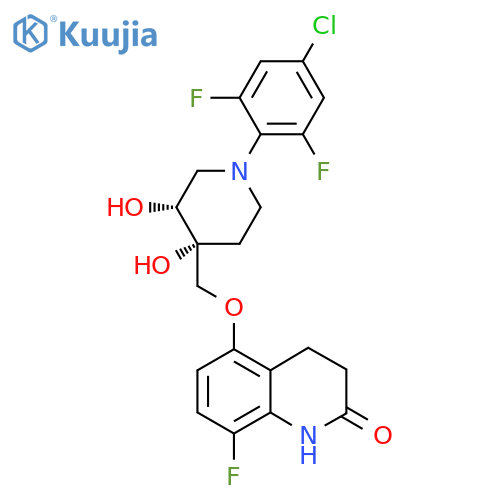 Quabodepistat structure