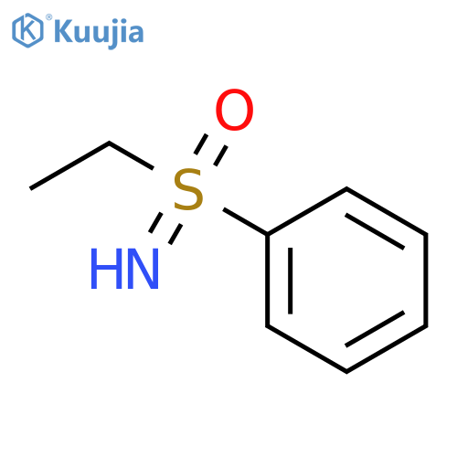 ethyl(imino)phenyl-lambda6-sulfanone structure