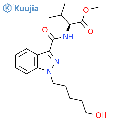 5-Fluoro AMB Metabolite 2 structure