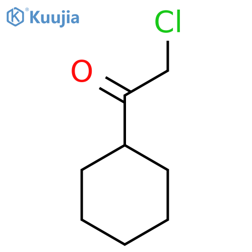 2-chloro-1-cyclohexylethan-1-one structure